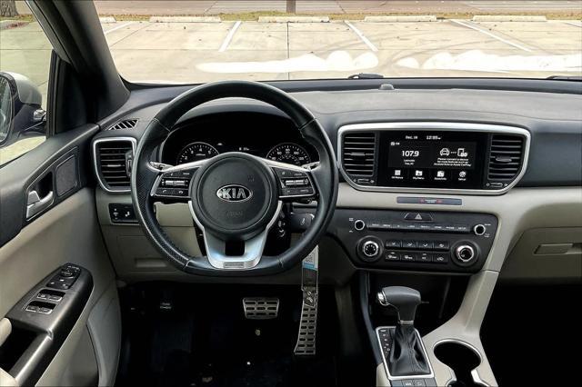 used 2022 Kia Sportage car, priced at $20,791