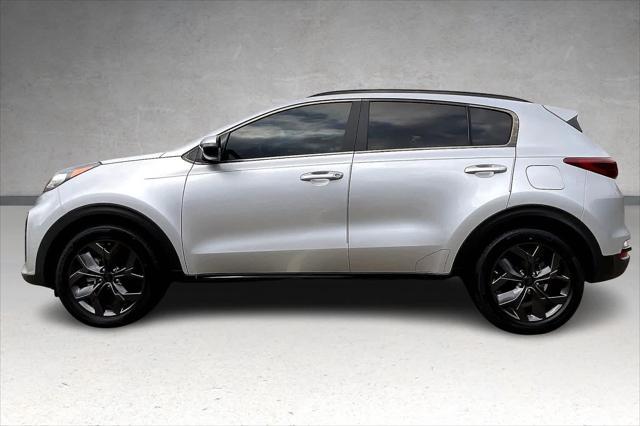 used 2022 Kia Sportage car, priced at $20,791