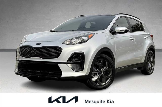 used 2022 Kia Sportage car, priced at $20,791