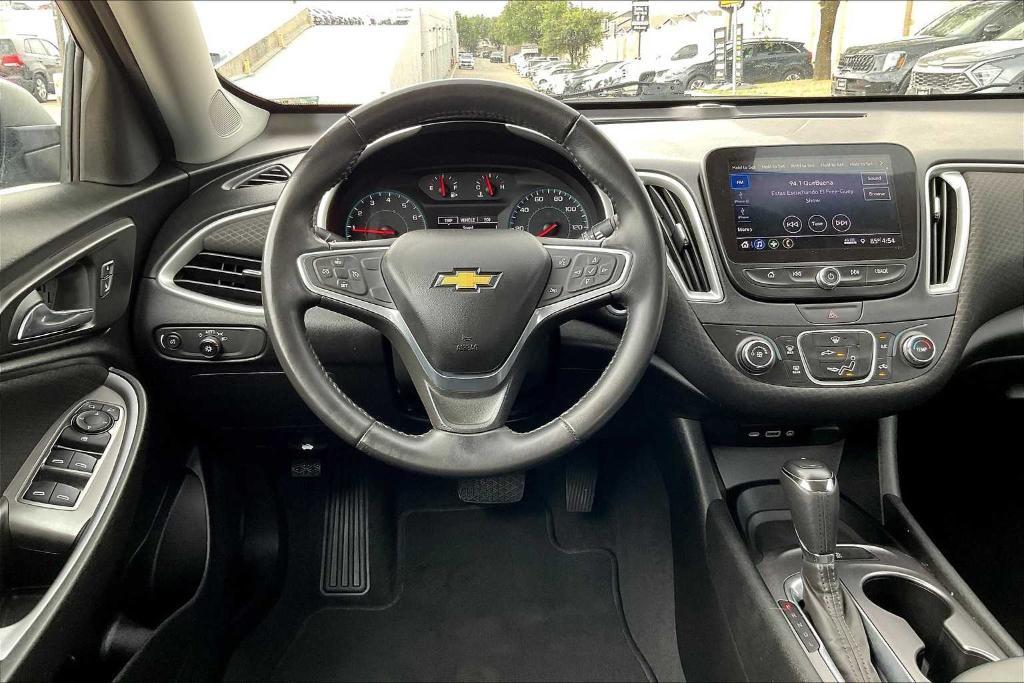 used 2019 Chevrolet Malibu car, priced at $15,454