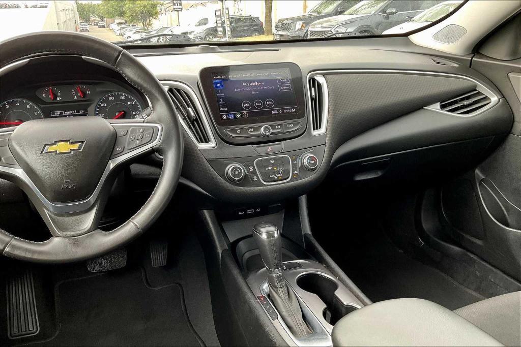 used 2019 Chevrolet Malibu car, priced at $15,454