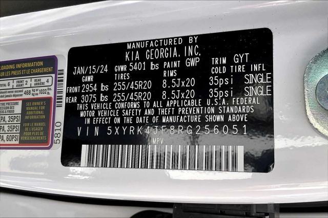 used 2024 Kia Sorento car, priced at $36,497