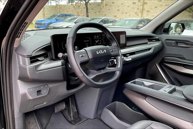 used 2024 Kia EV9 car, priced at $45,750