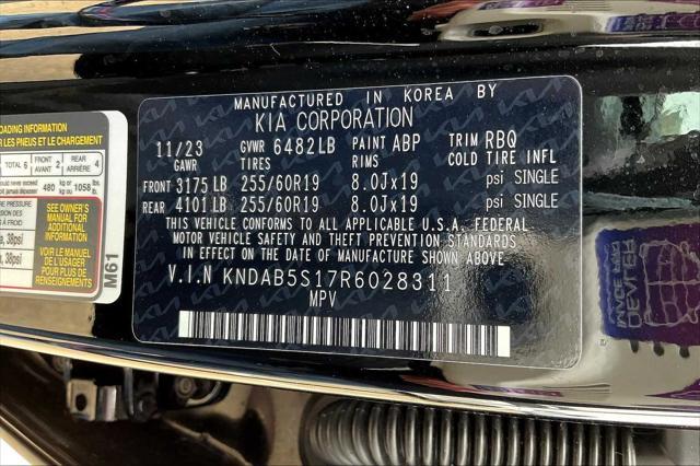 used 2024 Kia EV9 car, priced at $45,750