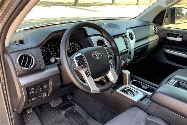 used 2021 Toyota Tundra car, priced at $37,480