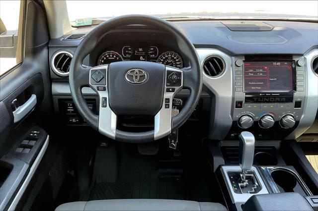 used 2021 Toyota Tundra car, priced at $37,480