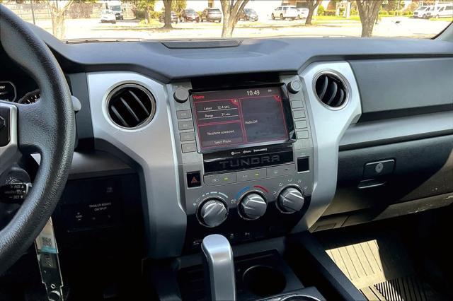 used 2021 Toyota Tundra car, priced at $37,480