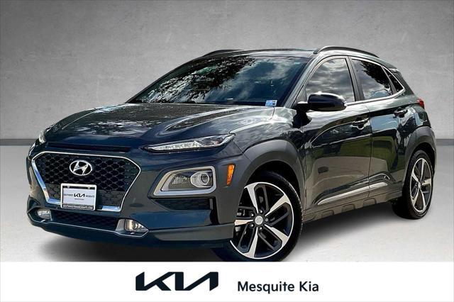 used 2020 Hyundai Kona car, priced at $16,497