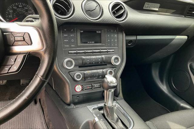 used 2015 Ford Mustang car, priced at $16,589