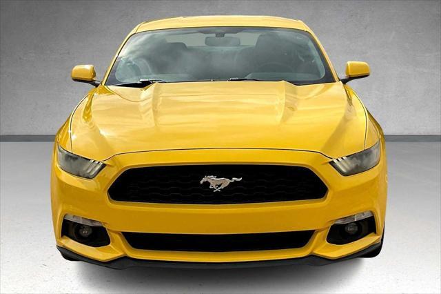 used 2015 Ford Mustang car, priced at $16,589
