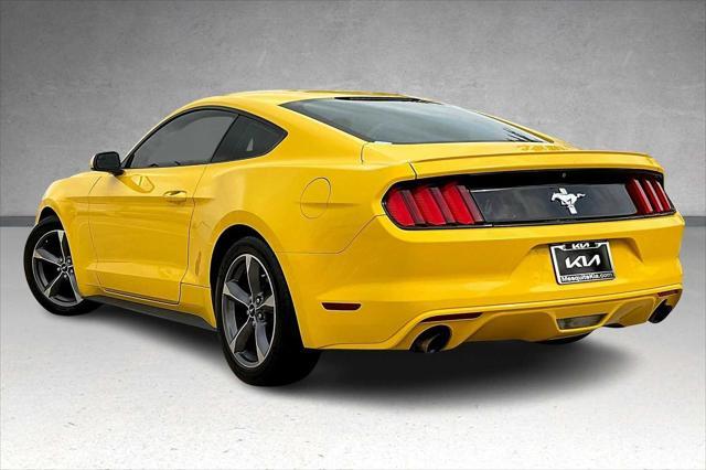 used 2015 Ford Mustang car, priced at $16,589