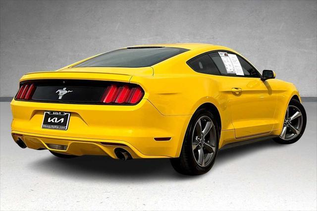 used 2015 Ford Mustang car, priced at $16,589