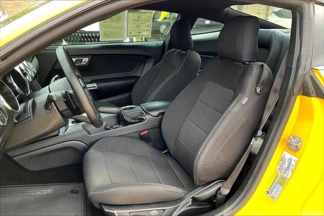 used 2015 Ford Mustang car, priced at $16,589