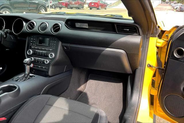 used 2015 Ford Mustang car, priced at $16,589