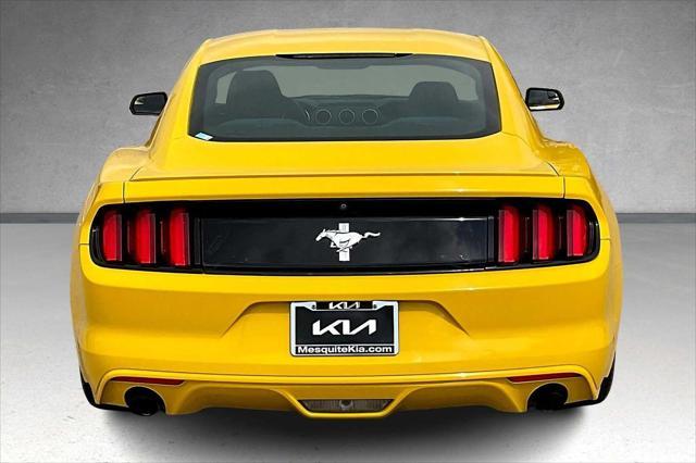 used 2015 Ford Mustang car, priced at $16,589