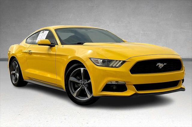 used 2015 Ford Mustang car, priced at $16,589
