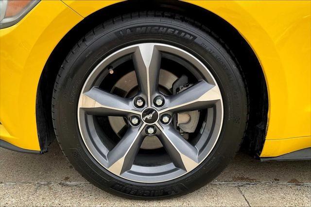 used 2015 Ford Mustang car, priced at $16,589