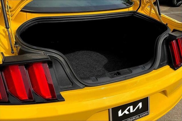used 2015 Ford Mustang car, priced at $16,589