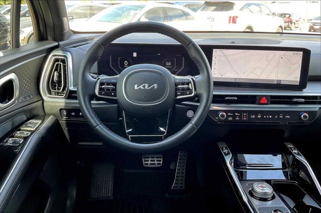 used 2025 Kia Sorento Hybrid car, priced at $42,309