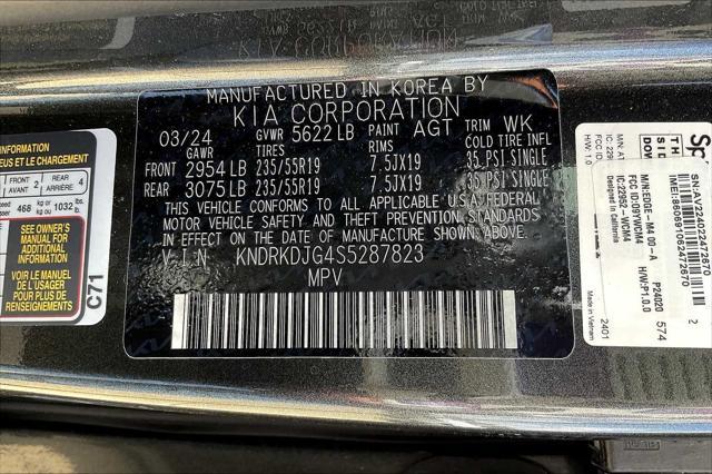 used 2025 Kia Sorento Hybrid car, priced at $42,309