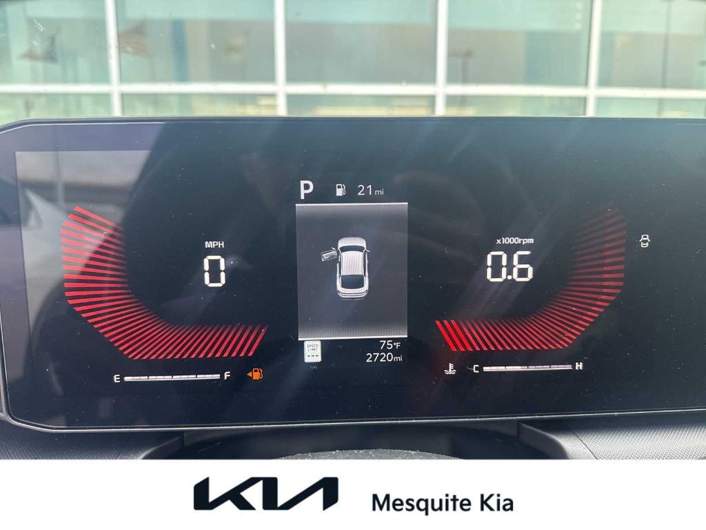 used 2025 Kia K4 car
