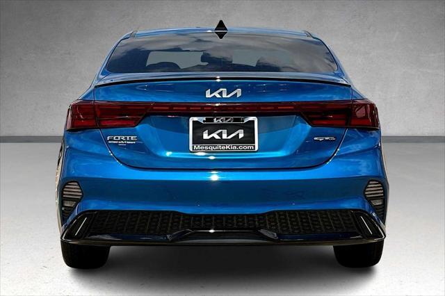 used 2023 Kia Forte car, priced at $21,695