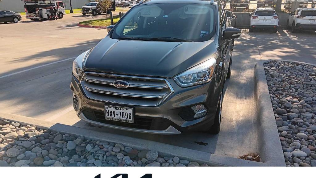 used 2017 Ford Escape car, priced at $13,241