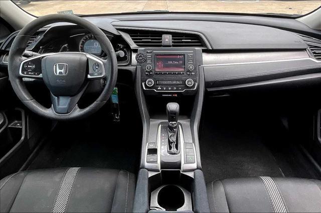 used 2018 Honda Civic car, priced at $15,071