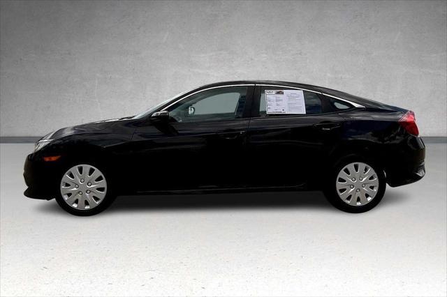 used 2018 Honda Civic car, priced at $15,071