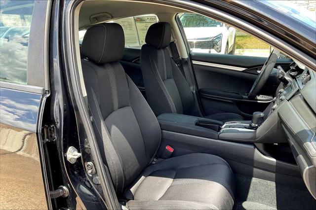 used 2018 Honda Civic car, priced at $15,071