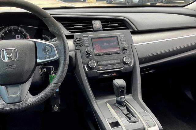 used 2018 Honda Civic car, priced at $15,071