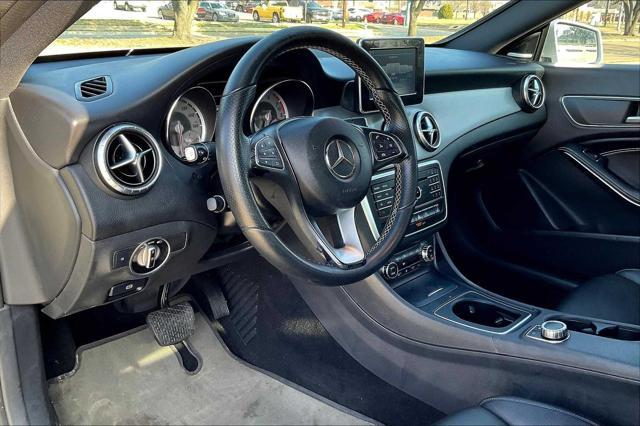 used 2016 Mercedes-Benz CLA-Class car, priced at $13,116