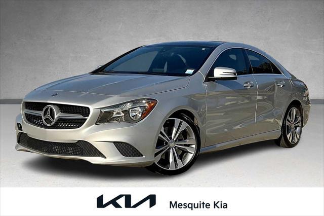 used 2016 Mercedes-Benz CLA-Class car, priced at $13,116