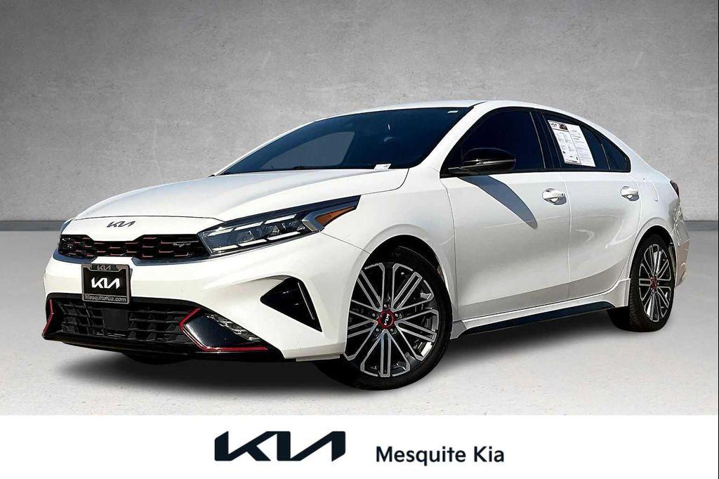 used 2023 Kia Forte car, priced at $20,280