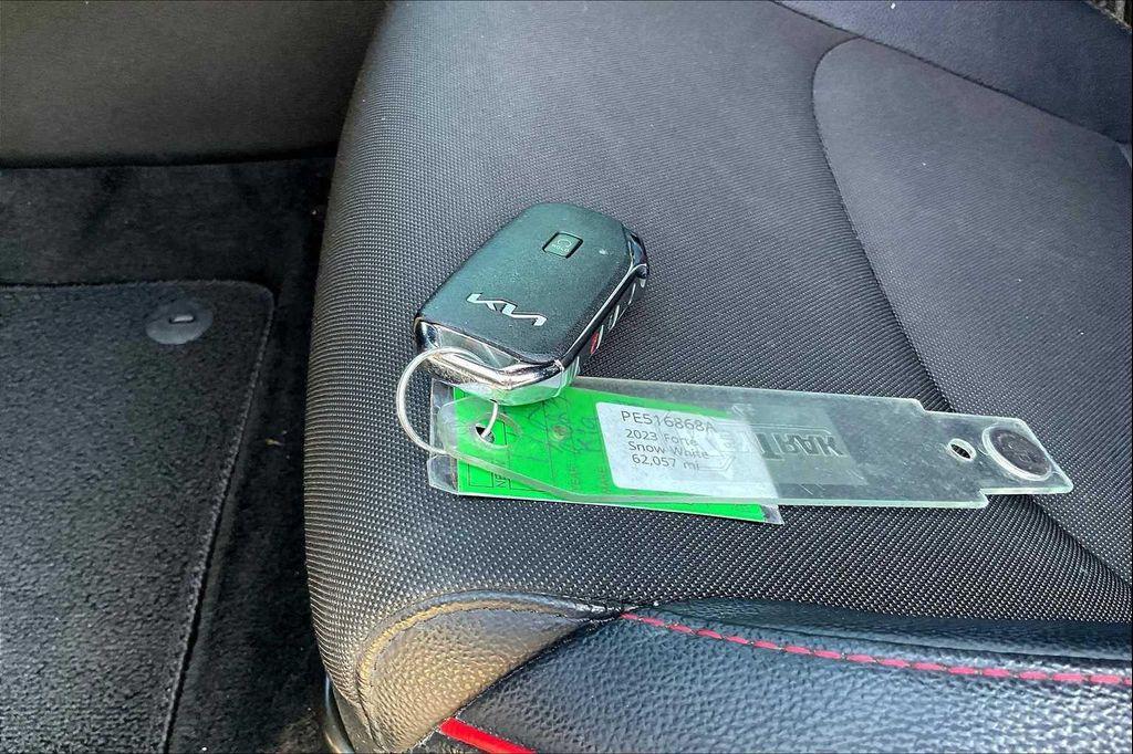 used 2023 Kia Forte car, priced at $18,339