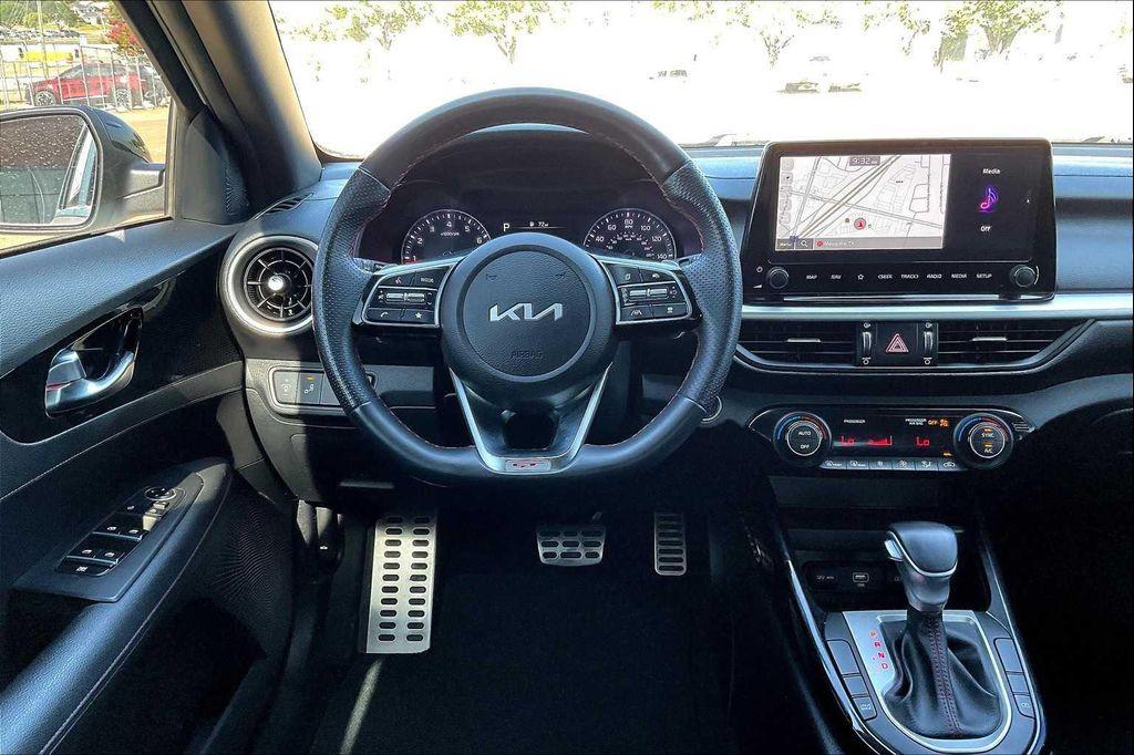 used 2023 Kia Forte car, priced at $18,339