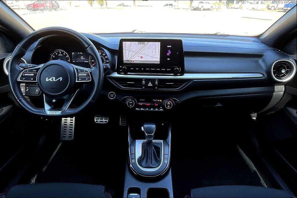 used 2023 Kia Forte car, priced at $18,339