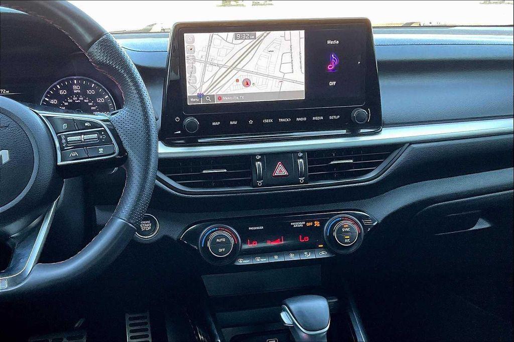 used 2023 Kia Forte car, priced at $18,339