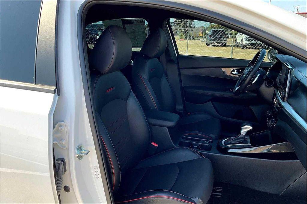 used 2023 Kia Forte car, priced at $18,339