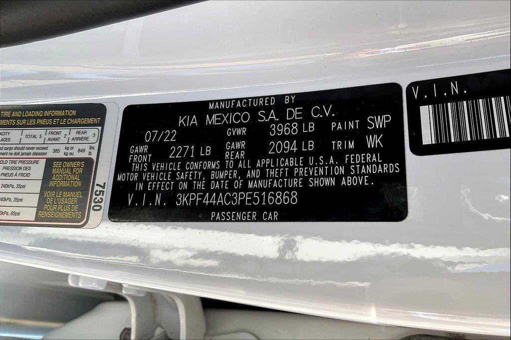 used 2023 Kia Forte car, priced at $18,339