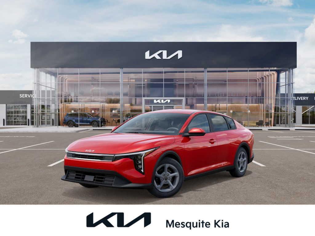 new 2025 Kia K4 car, priced at $24,314