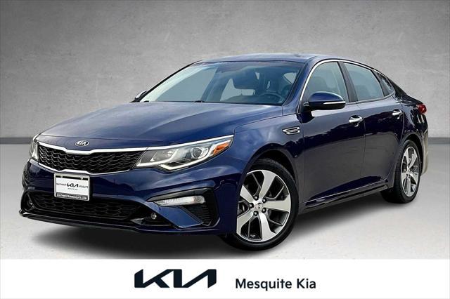 used 2020 Kia Optima car, priced at $18,399