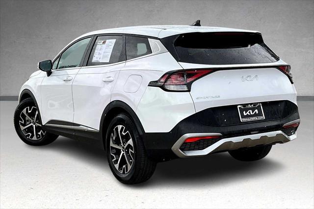 used 2023 Kia Sportage car, priced at $22,414