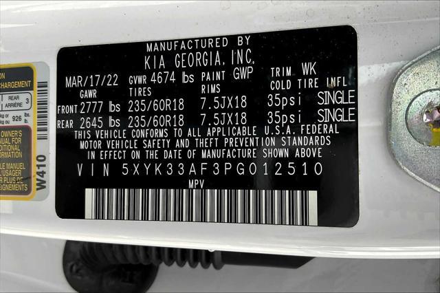used 2023 Kia Sportage car, priced at $22,414