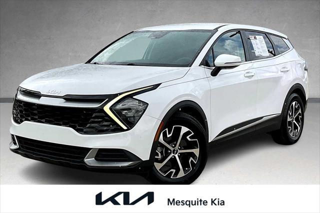 used 2023 Kia Sportage car, priced at $22,414