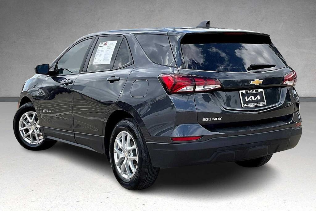 used 2022 Chevrolet Equinox car, priced at $19,803