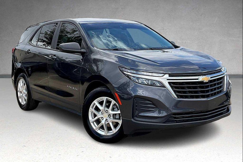 used 2022 Chevrolet Equinox car, priced at $16,718