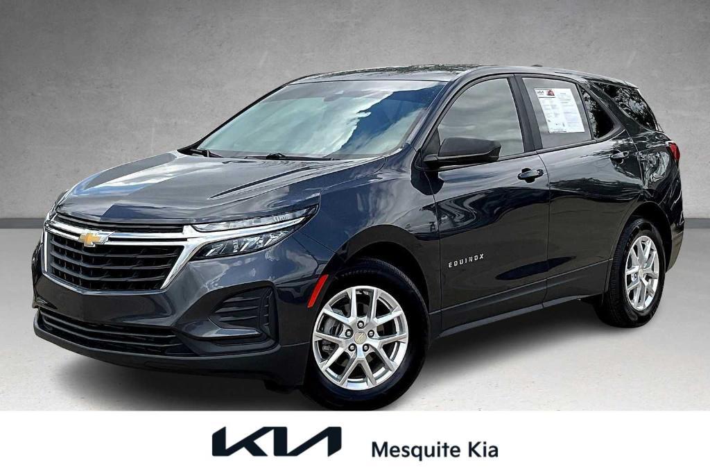 used 2022 Chevrolet Equinox car, priced at $19,803