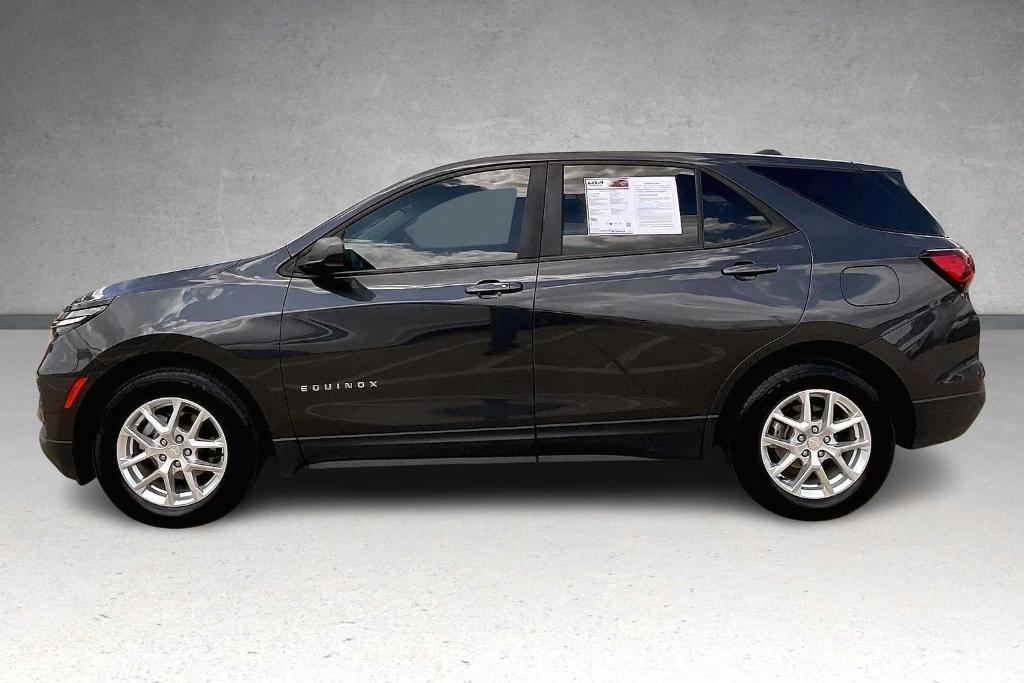 used 2022 Chevrolet Equinox car, priced at $19,803