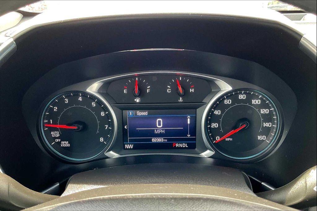 used 2022 Chevrolet Equinox car, priced at $16,718